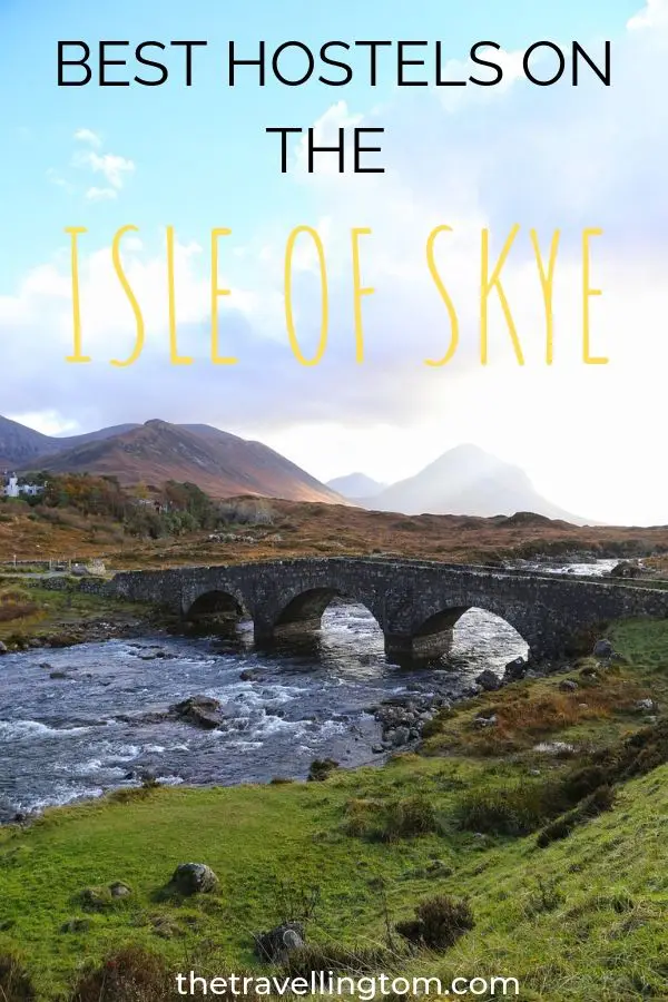 Best Isle of Skye Hostels