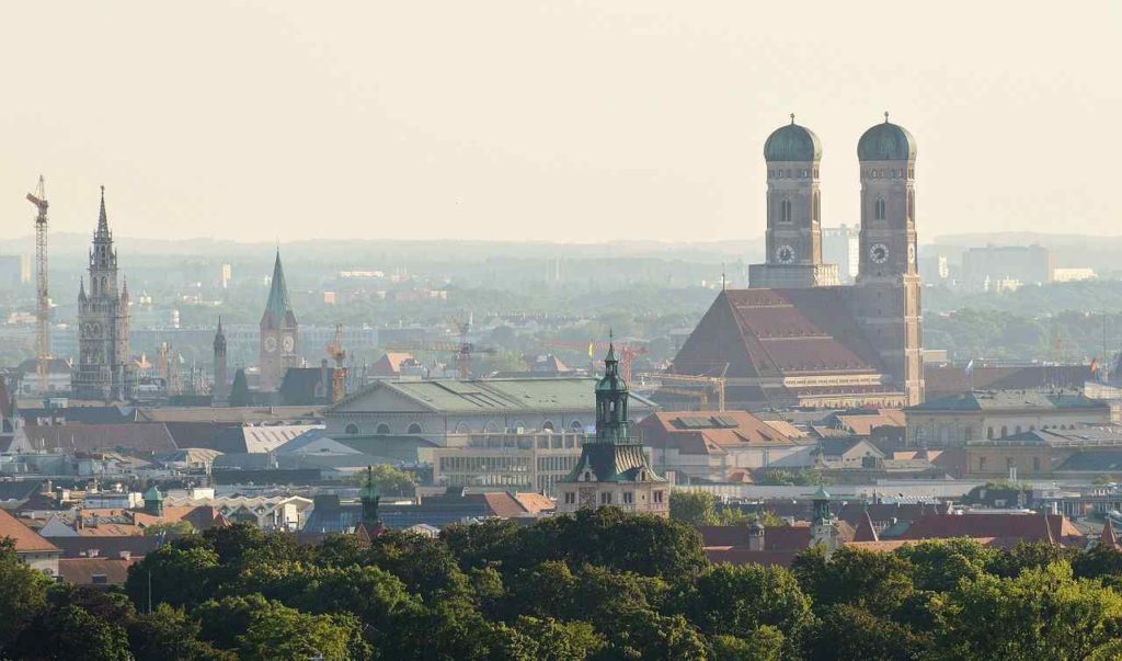Munich skyline