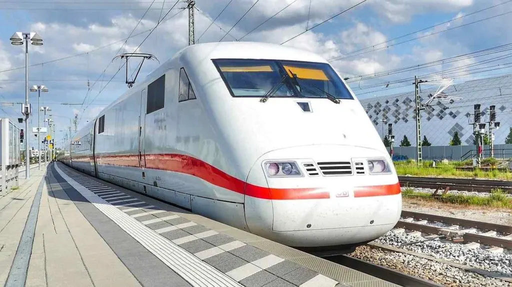Train in Munich