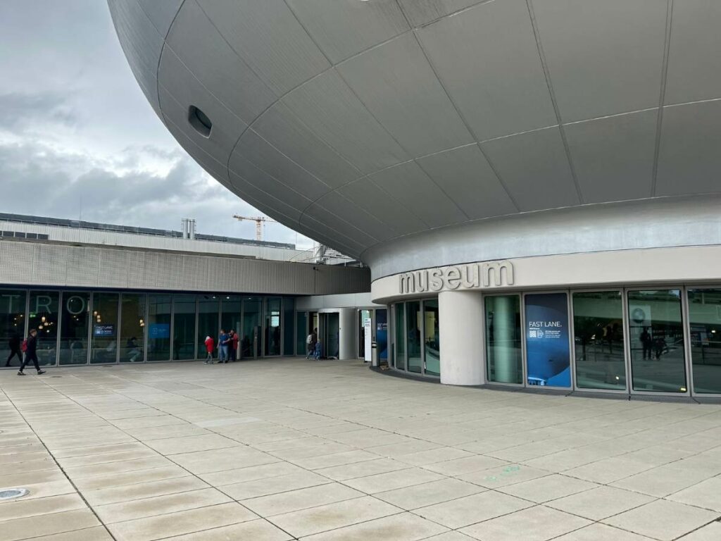 entrance to BMW Museum