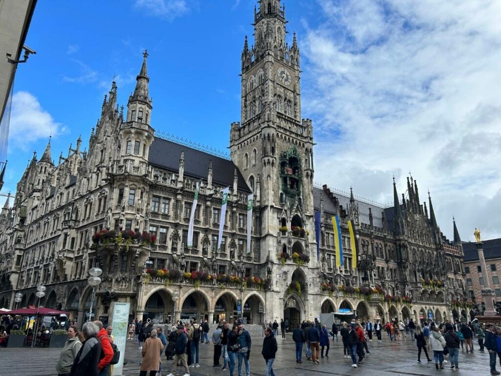 new town hall in munich
