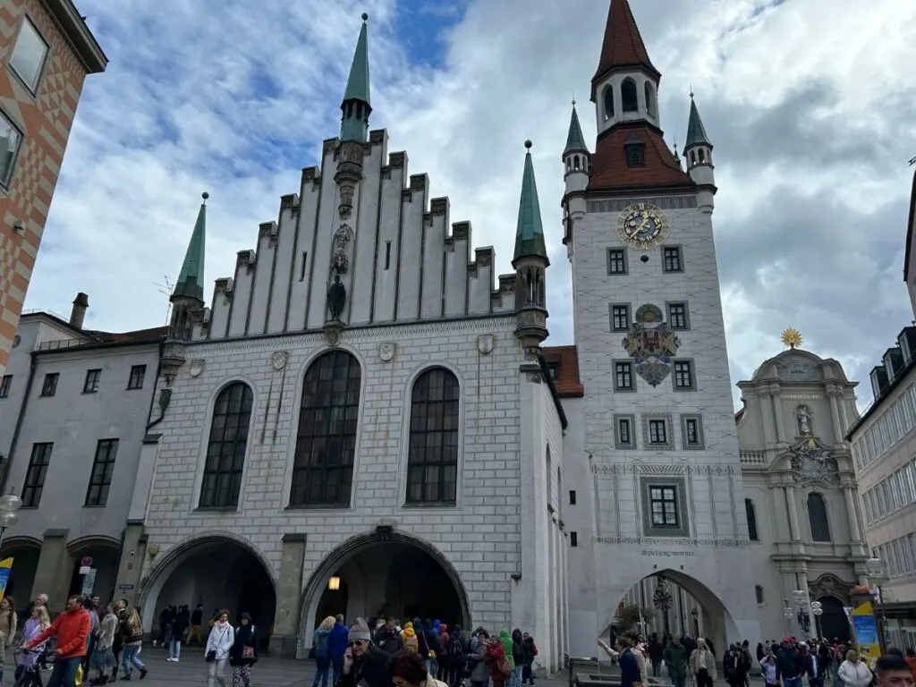 old town hall in munich