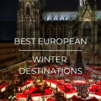 Best European Winter Destinations