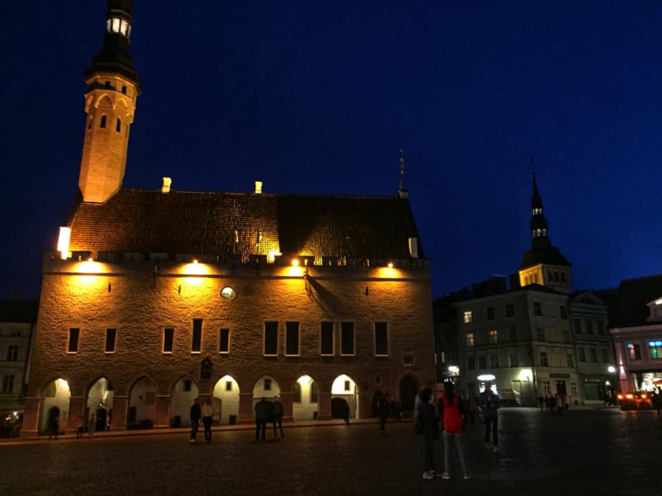 Old Town in Tallinn