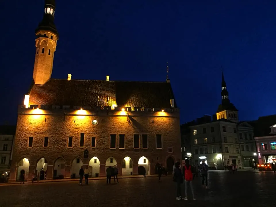 Old Town in Tallinn