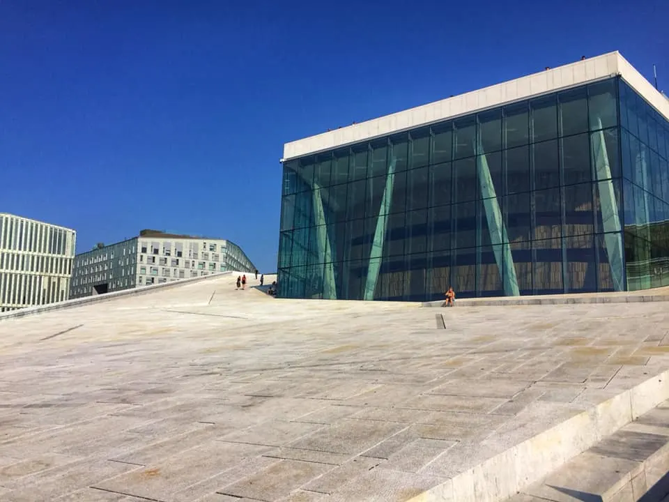 Opera House in Oslo