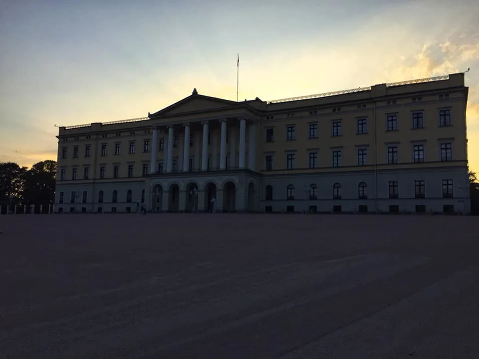 Royal Palace in Oslo