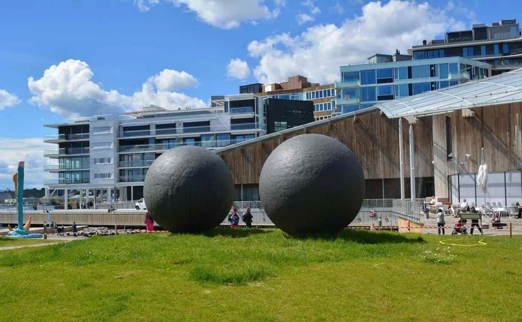 Tjuvholmen Sculpture Park