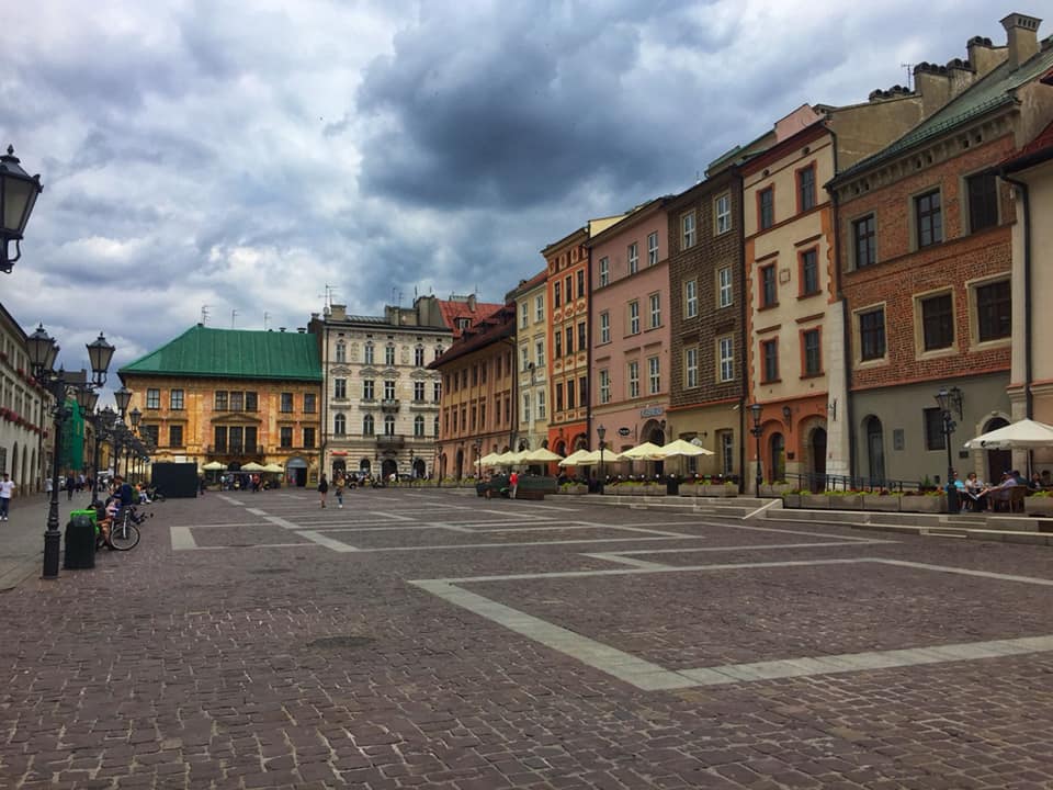 View of Krakow