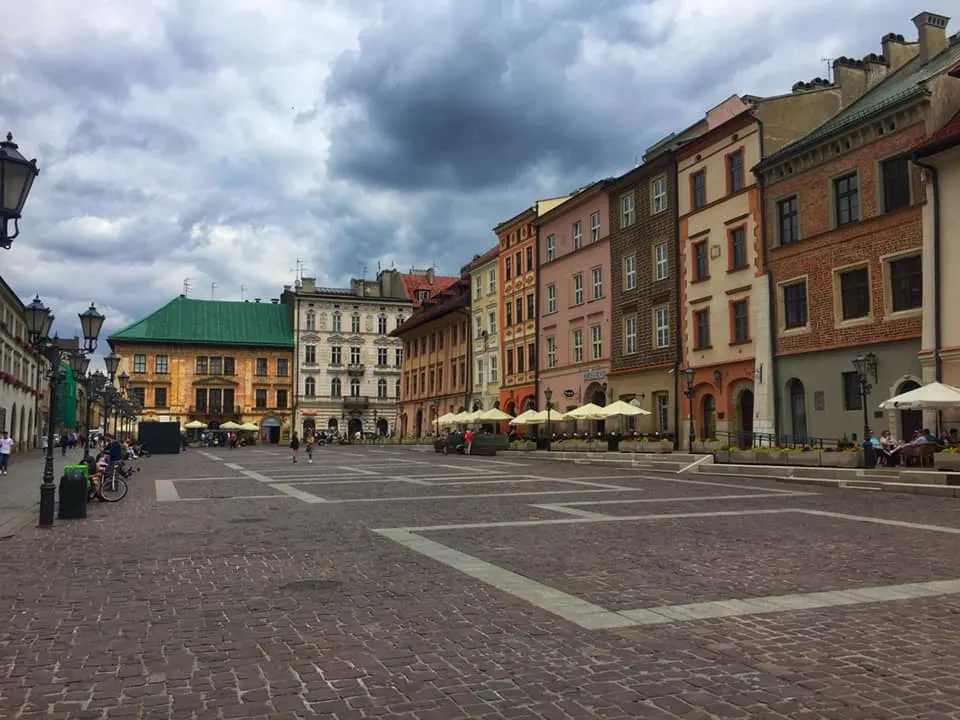 View of Krakow