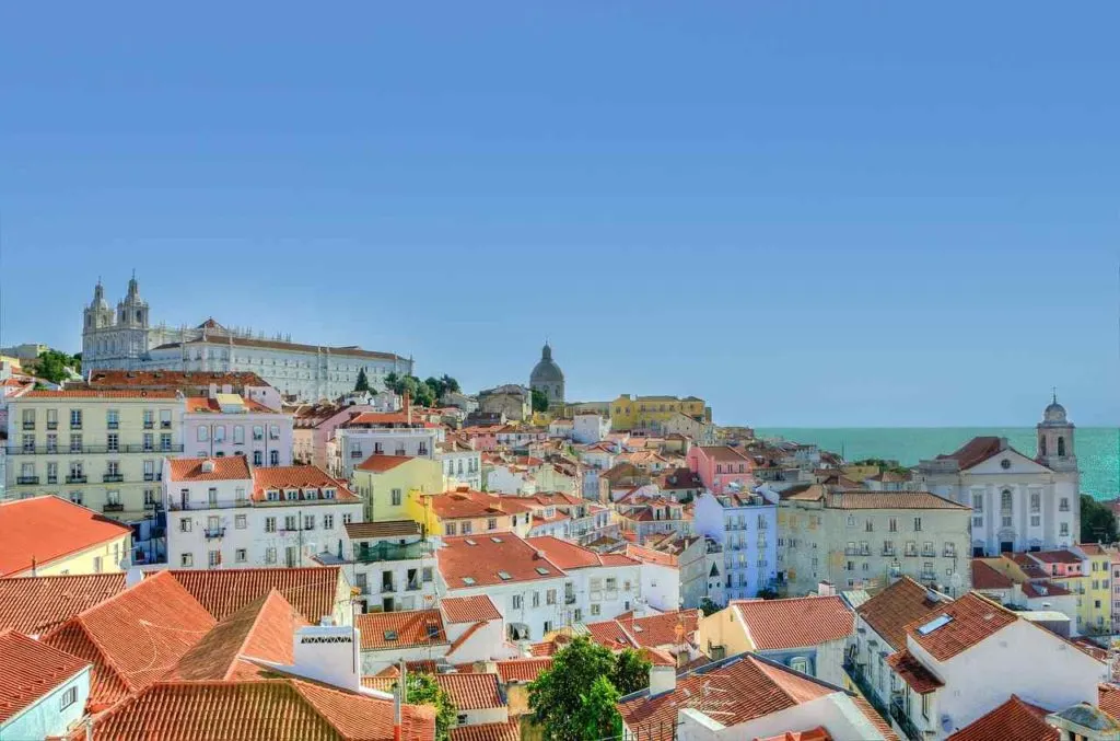 View of Lisbon