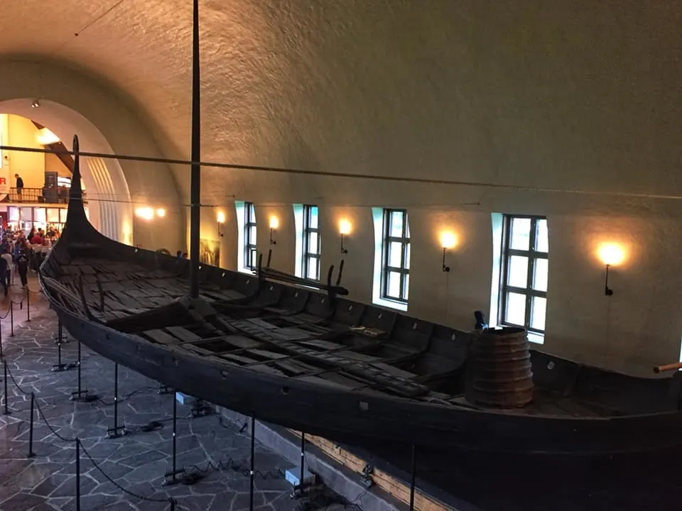 Viking Ship in Oslo