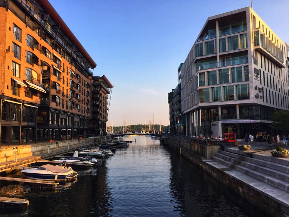 Waterfront in Oslo