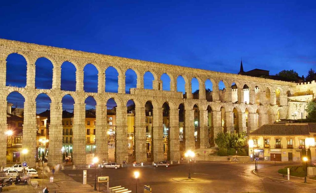 Aqueduct in Segovia