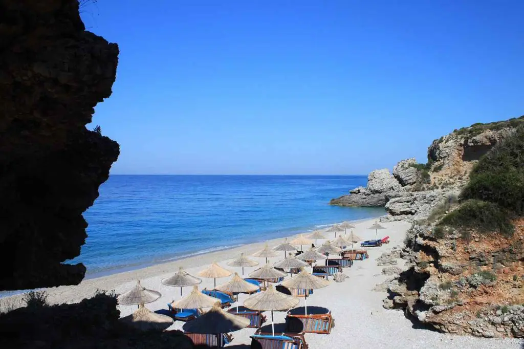 Beach in Albania