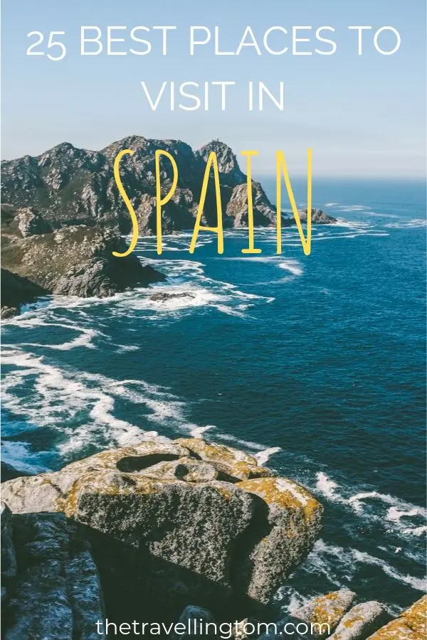 Best places to see in Spain