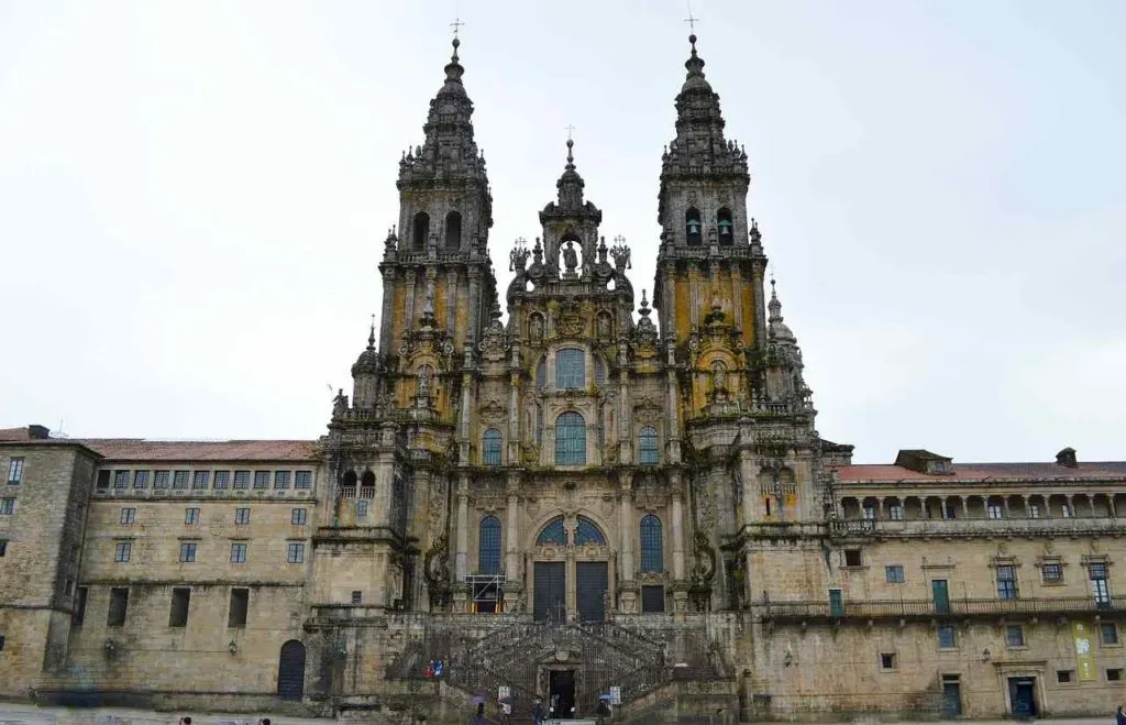 Cathedral in Santiago