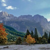 Mountains in Albania