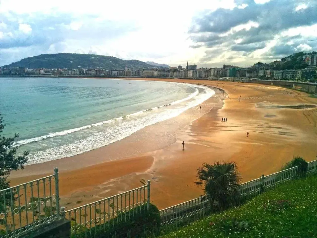 Playa El Sardinero in Santander