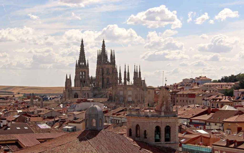 View of Burgos