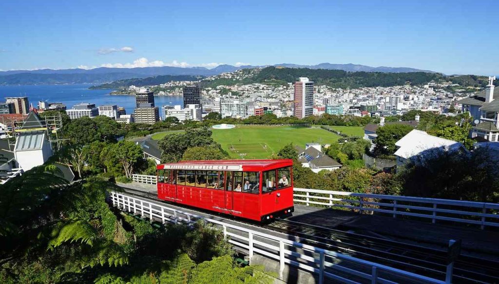 View of Wellington