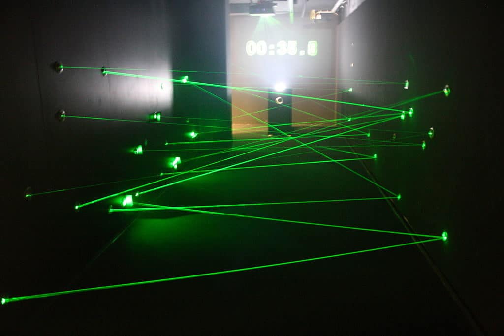 Laser Course in Spy Museum