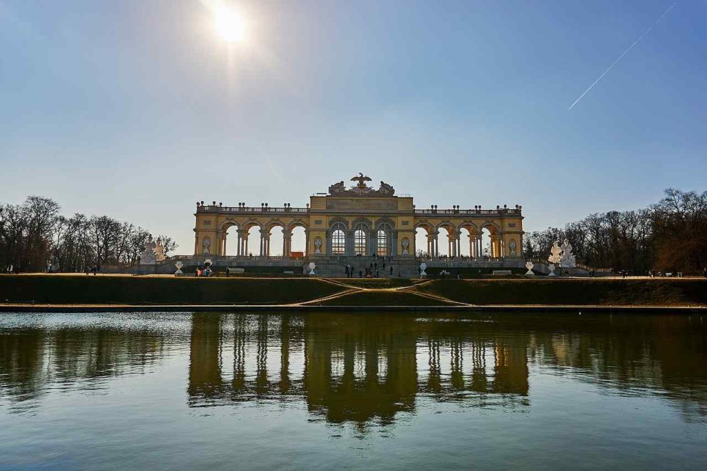 Schonnebrun Palace Gardens