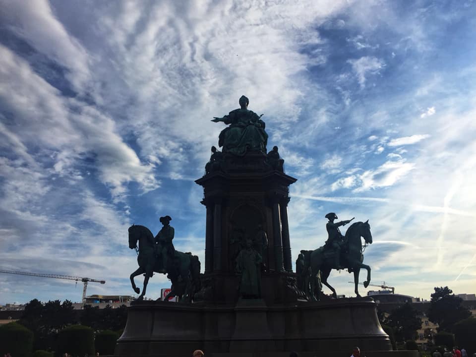 Statue in Vienna