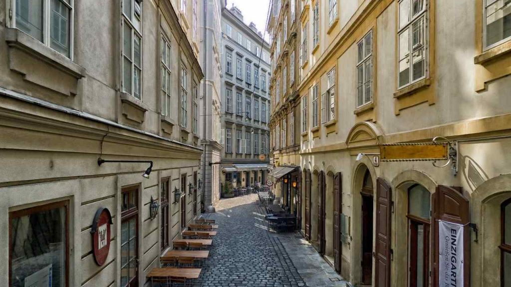 Streets in Vienna
