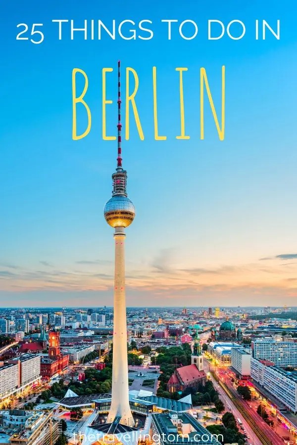 Things to do in Berlin