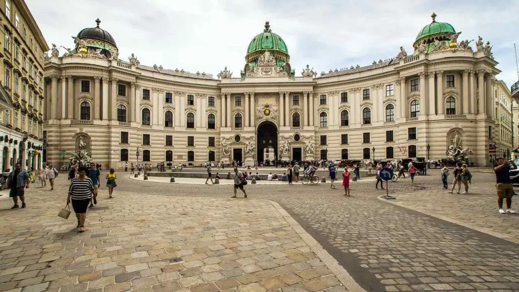 View of The Hofburg
