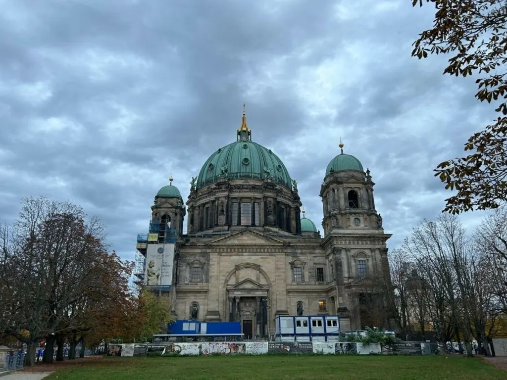 The exterior of the Berliner Dom