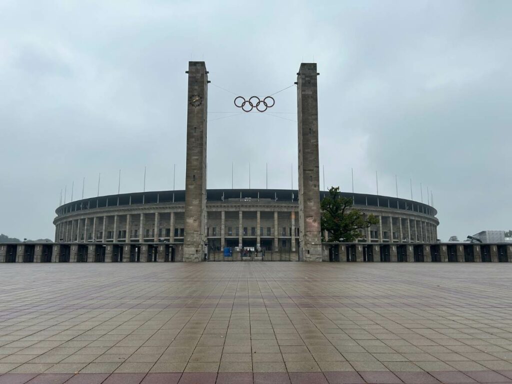olympiastadion in berlin