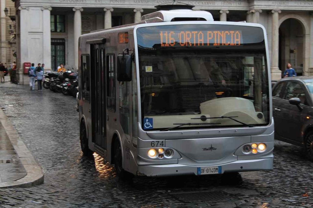 Bus in Rome