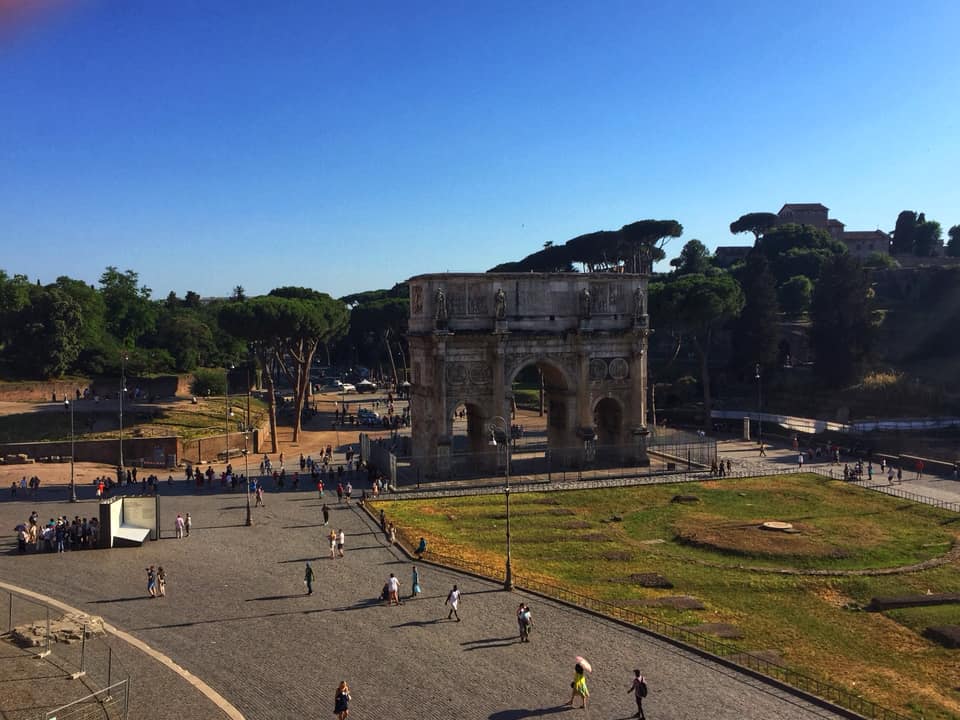 Monument in Rome