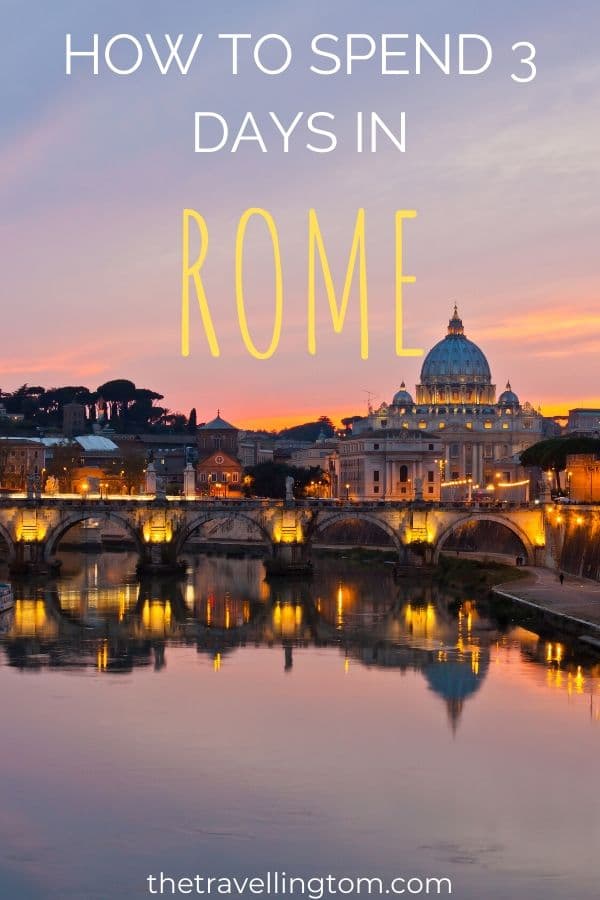 Rome in 3 Days