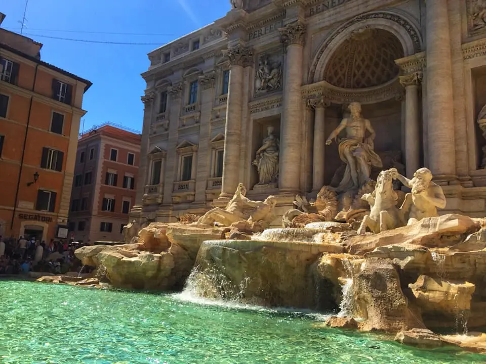 Trevi Fountain