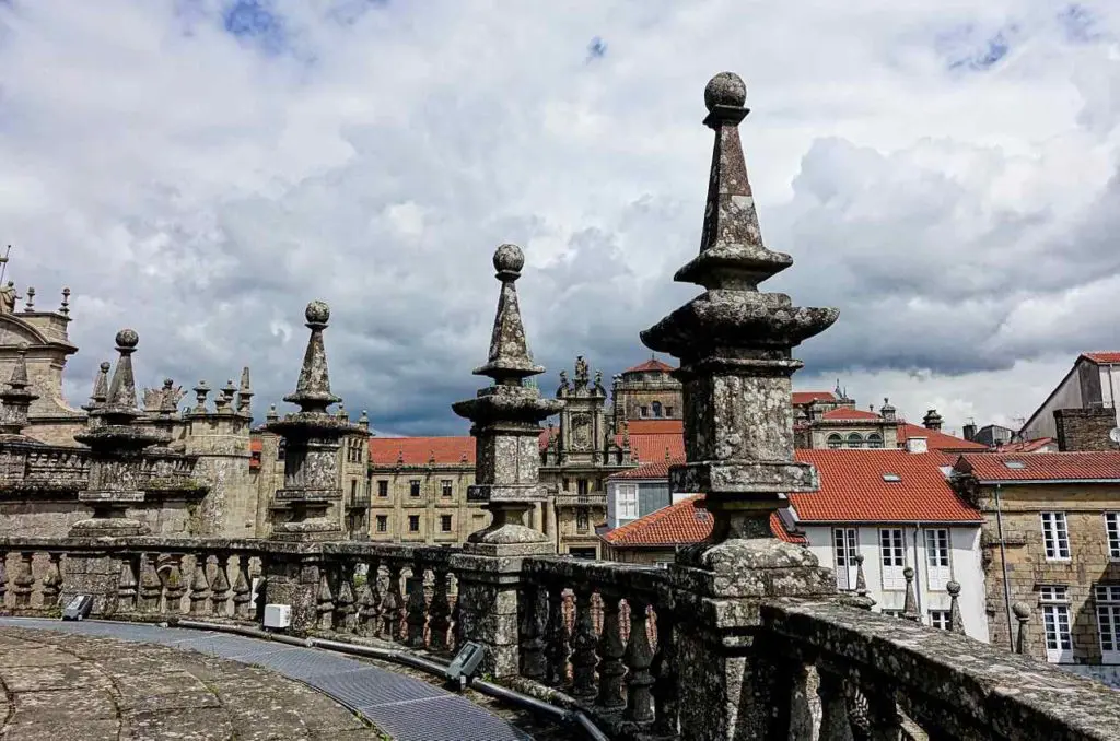 View of Santiago de Compostela