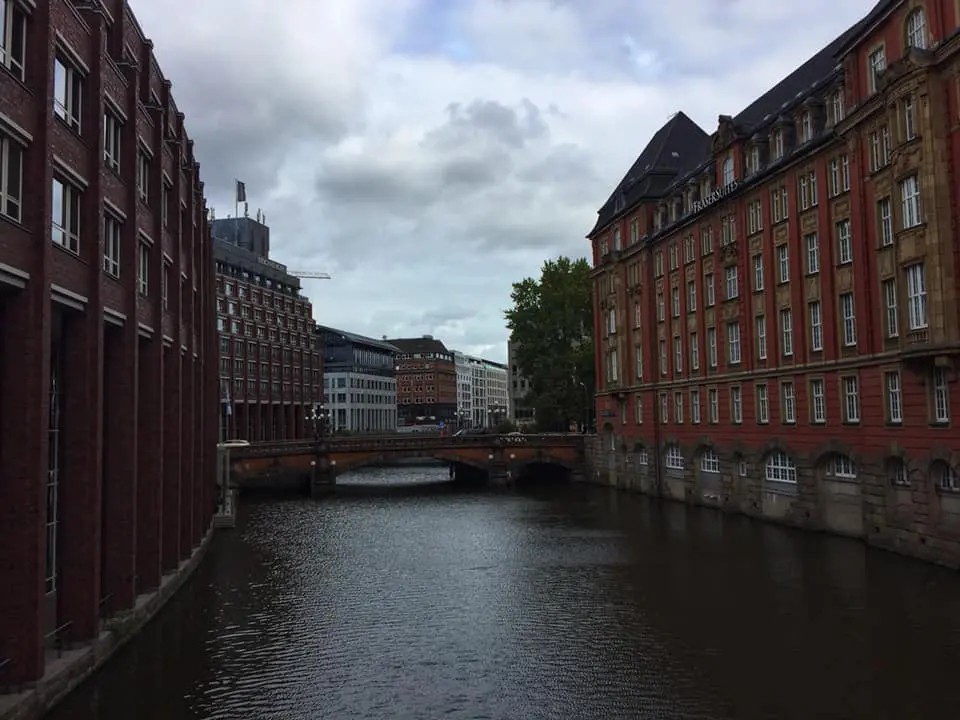 Canals in Hamburg