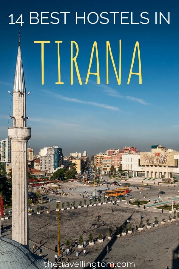 Best hostels in Tirana