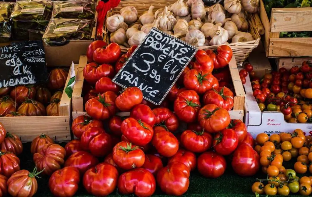 Food market