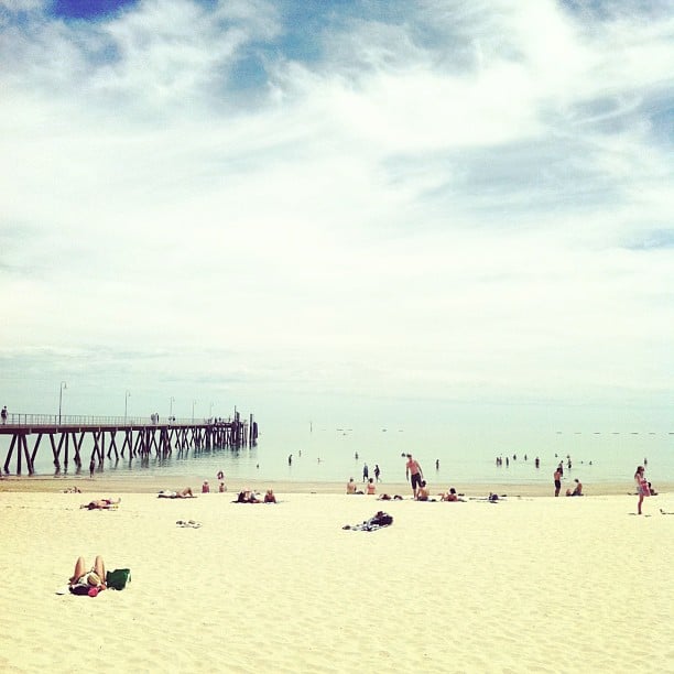 Glenelg beach