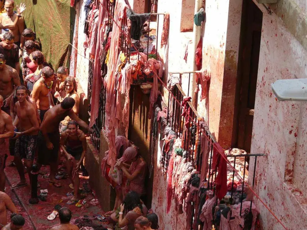 La Tomatina