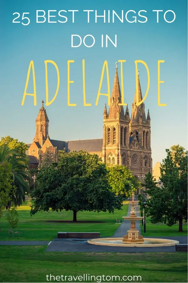 things to see in Adelaide
