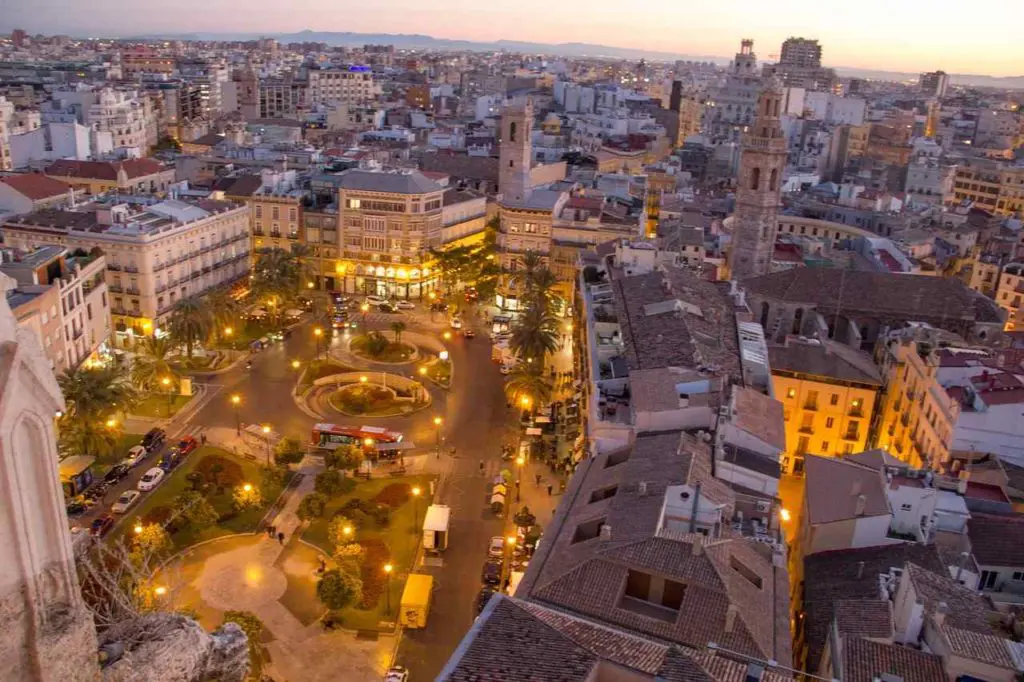 View of Valencia