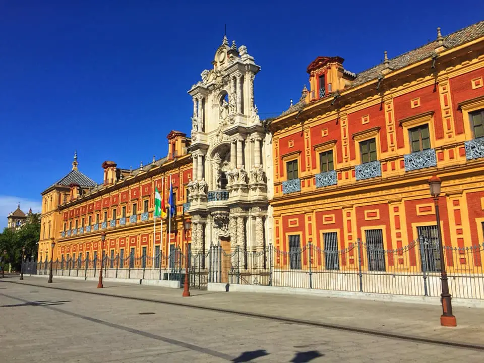 building in Seville