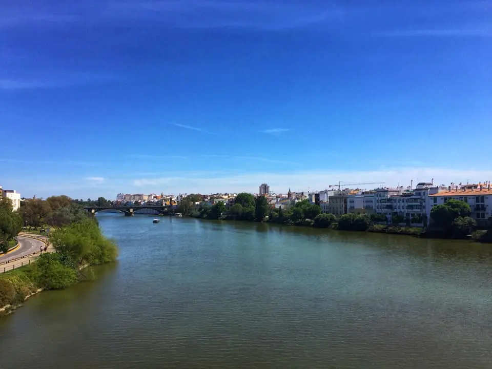 River in Seville