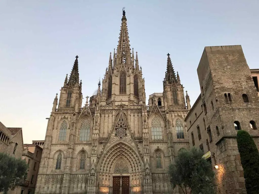 Barcelona cathedral