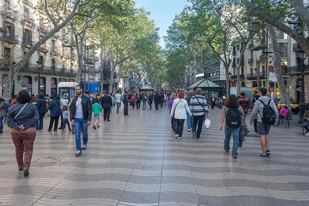 Las Ramblas