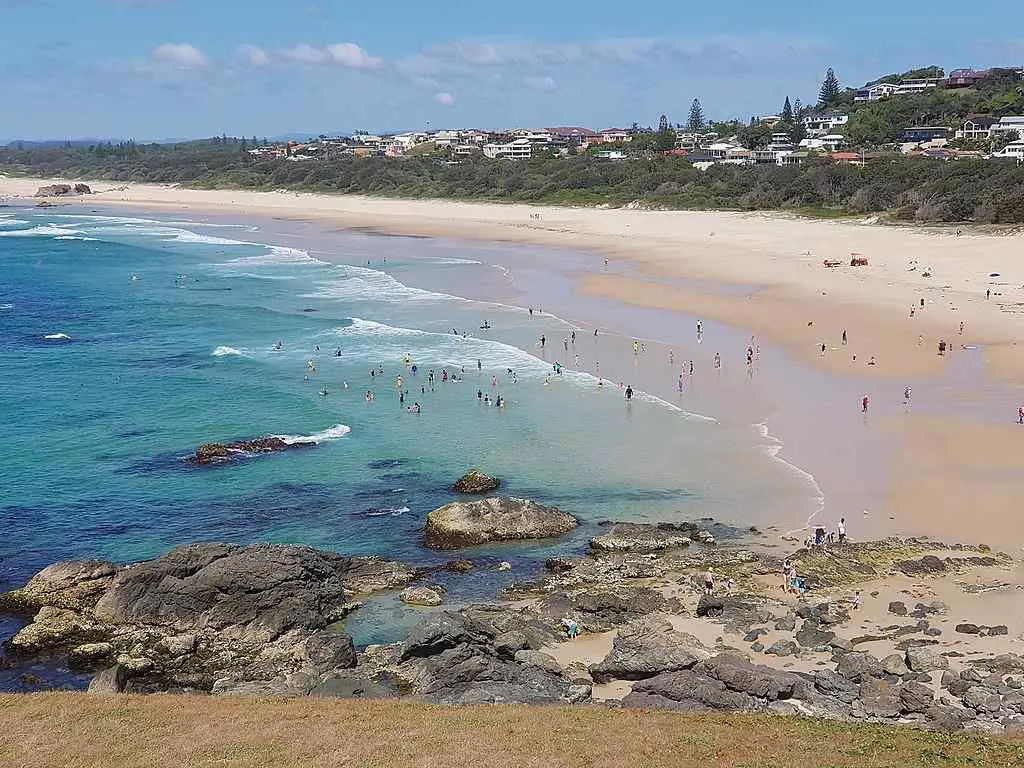 Lighthouse beach